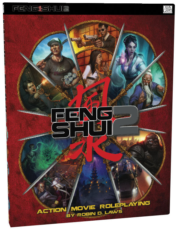 Feng Shui 2 Hardcover | D20 Games