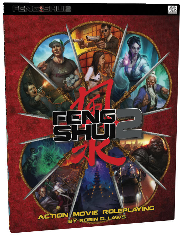 Feng Shui 2 Hardcover