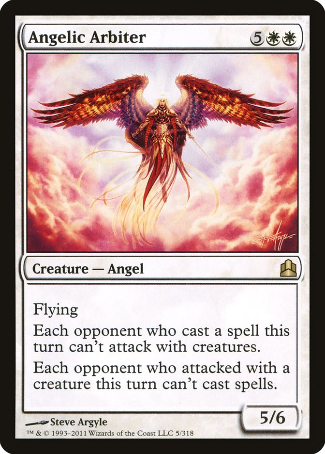 Angelic Arbiter [Commander 2011] | D20 Games