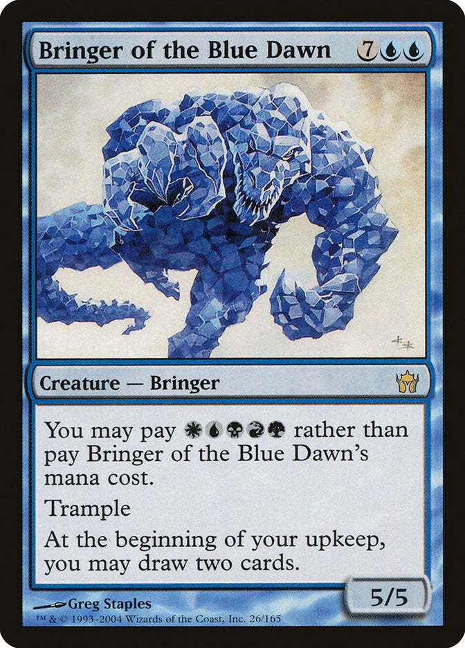 Bringer of the Blue Dawn [Fifth Dawn] | D20 Games