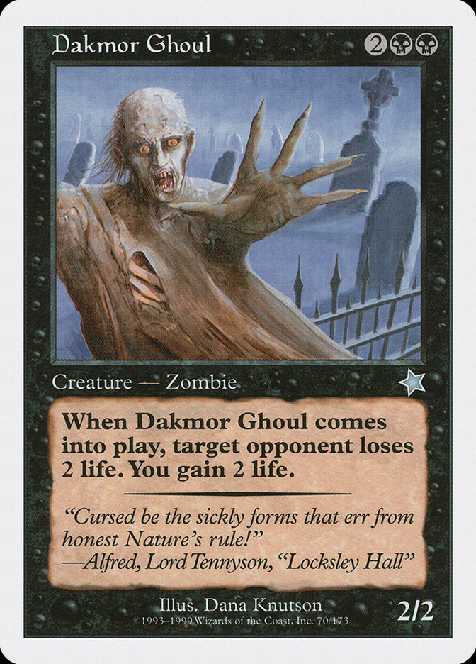Dakmor Ghoul [Starter 1999] | D20 Games