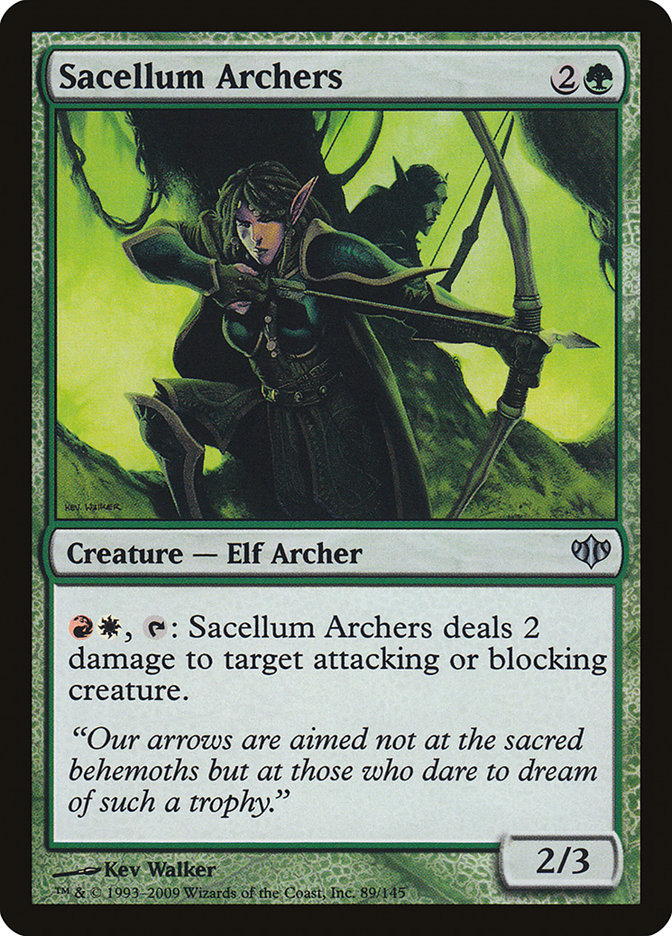 Sacellum Archers [Conflux] | D20 Games