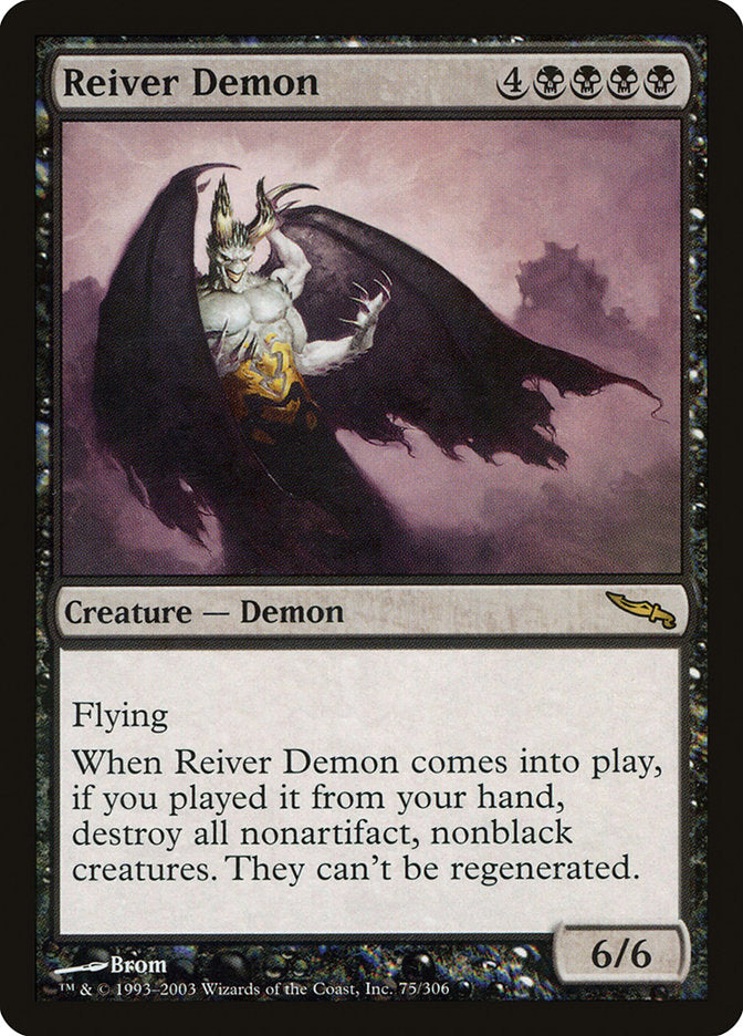 Reiver Demon [Mirrodin] | D20 Games