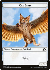 Cat Bird // Faerie Double-Sided Token [Starter Commander Decks] | D20 Games