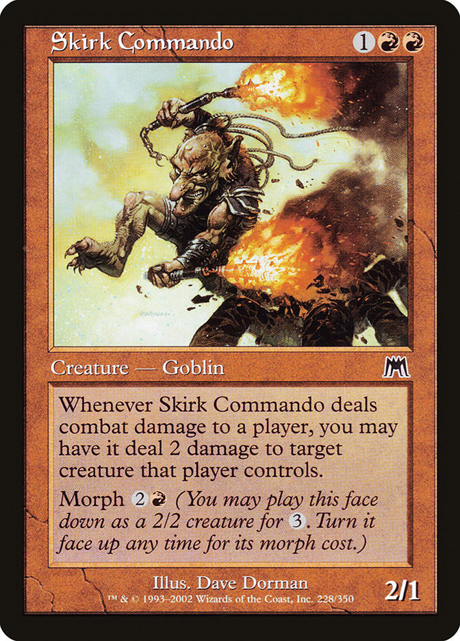 Skirk Commando [Onslaught] | D20 Games