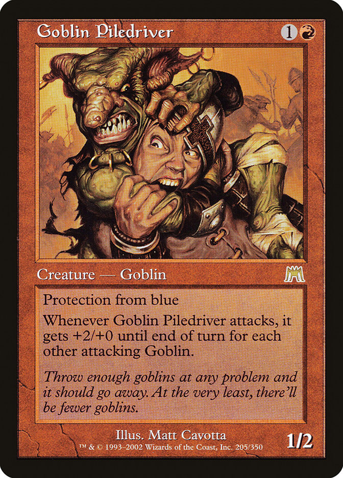 Goblin Piledriver [Onslaught] | D20 Games