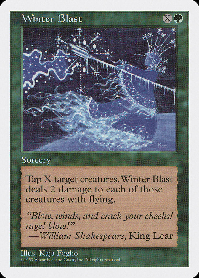 Winter Blast [Fifth Edition] | D20 Games