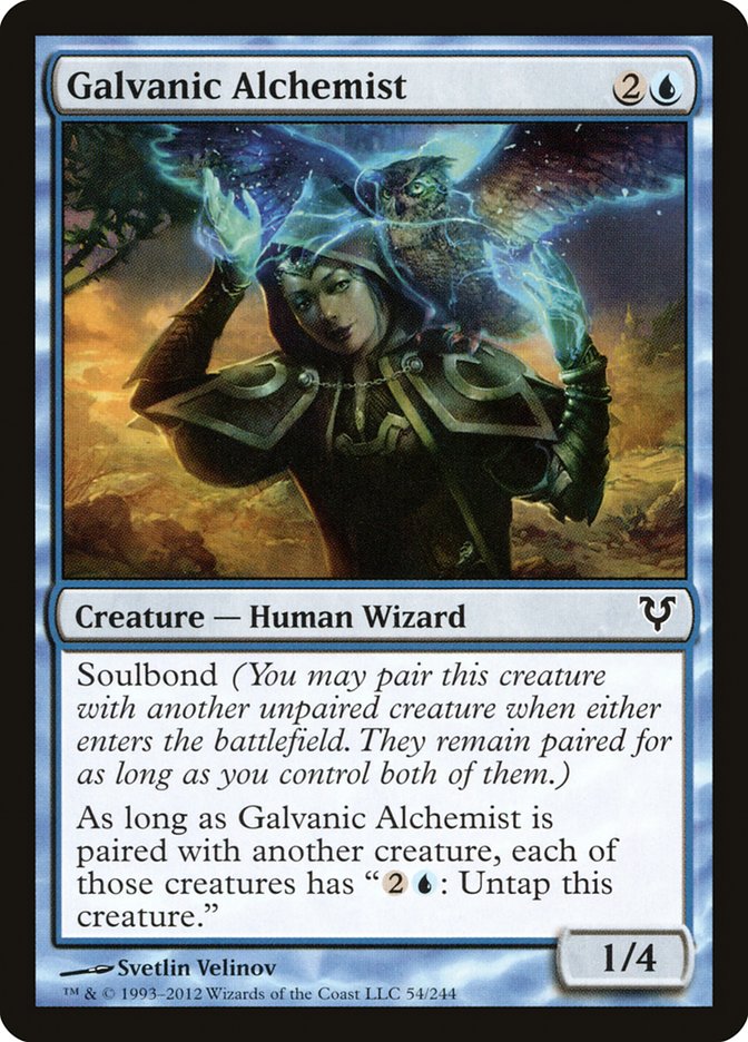 Galvanic Alchemist [Avacyn Restored] | D20 Games