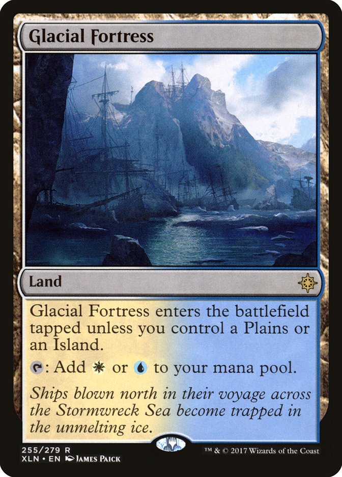 Glacial Fortress [Ixalan] | D20 Games