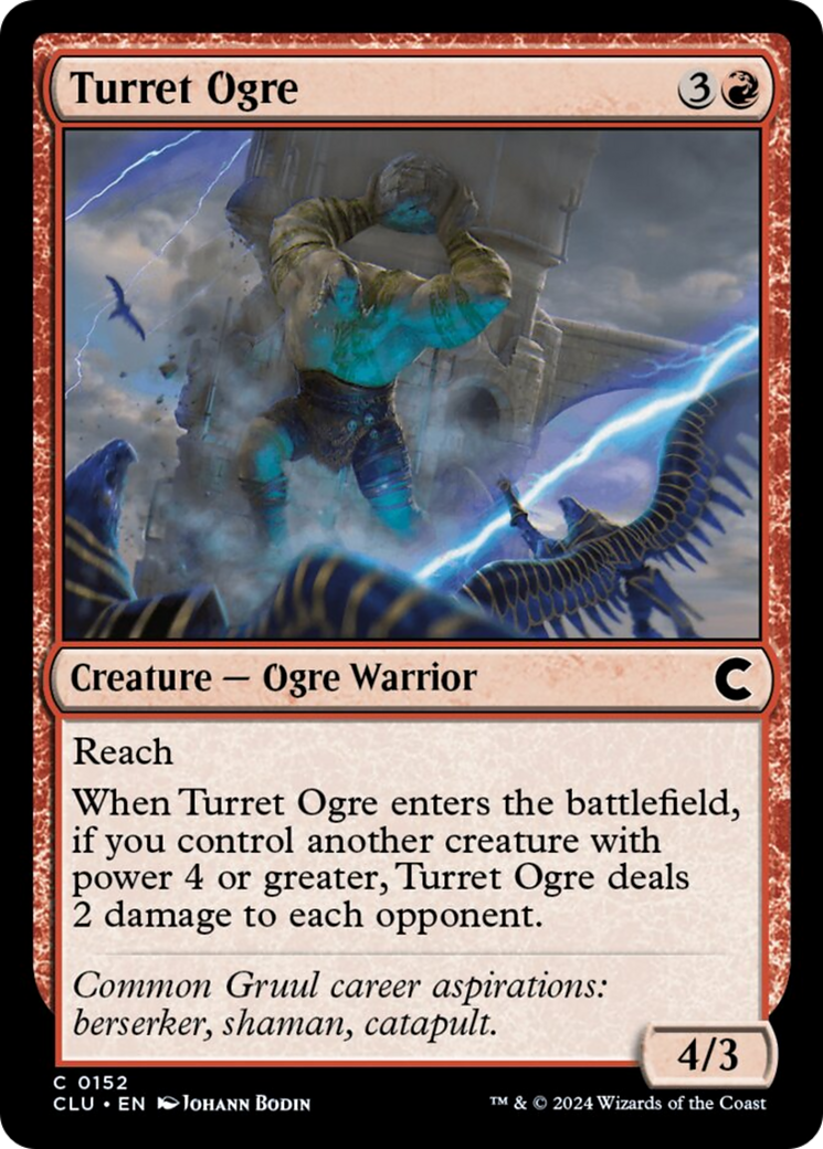 Turret Ogre [Ravnica: Clue Edition] | D20 Games