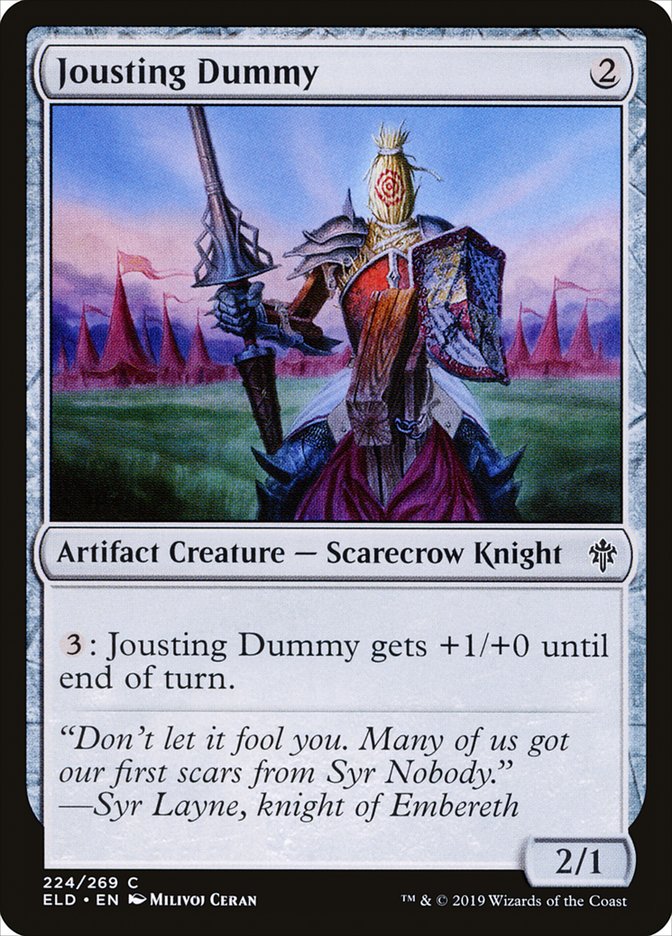 Jousting Dummy [Throne of Eldraine] | D20 Games