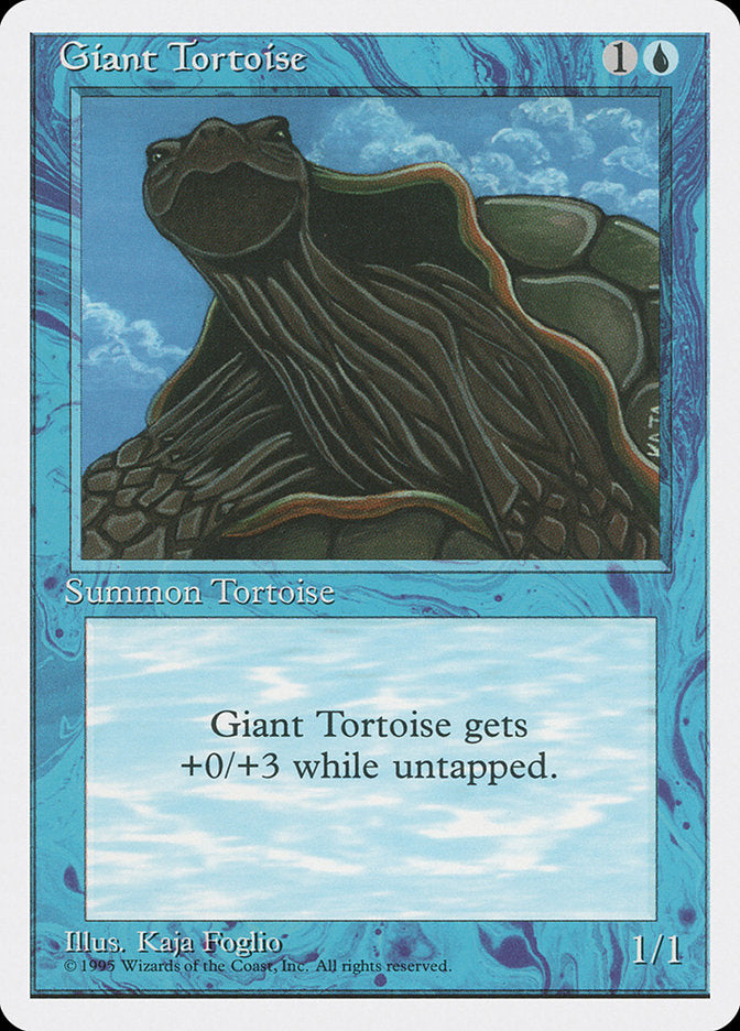 Giant Tortoise [Fourth Edition] | D20 Games