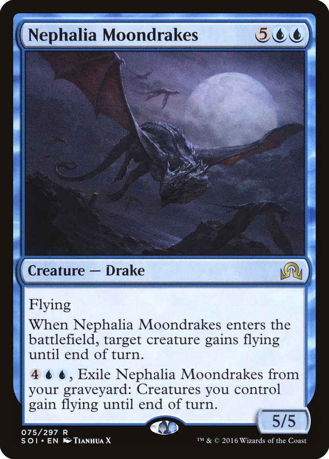 Nephalia Moondrakes [Shadows over Innistrad] | D20 Games