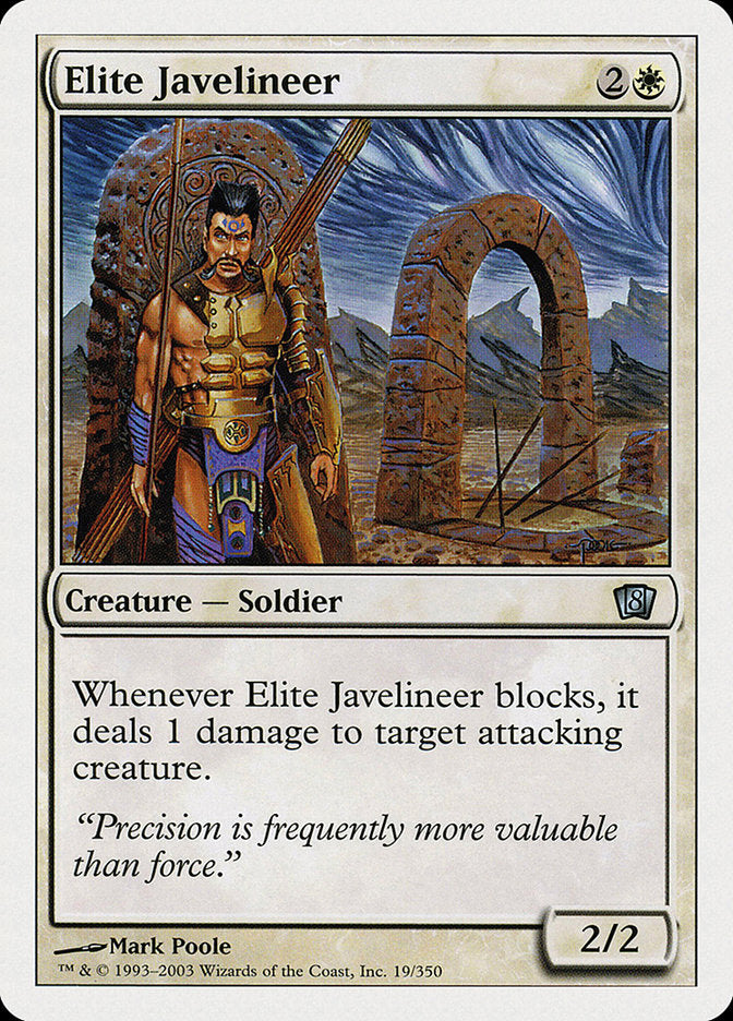 Elite Javelineer [Eighth Edition] | D20 Games