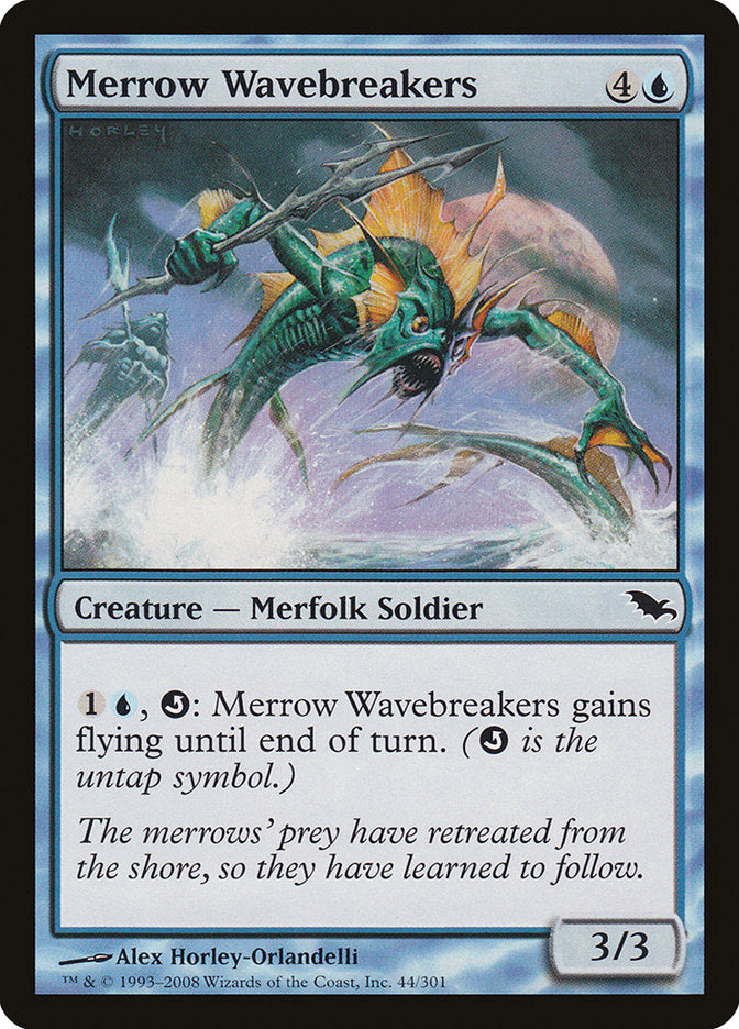 Merrow Wavebreakers [Shadowmoor] | D20 Games