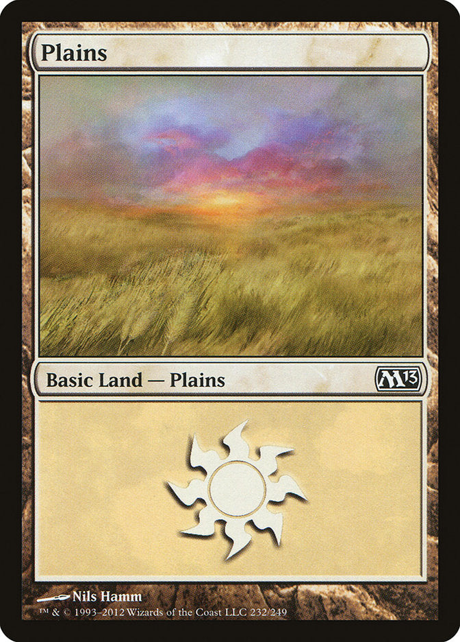 Plains (232) [Magic 2013] | D20 Games