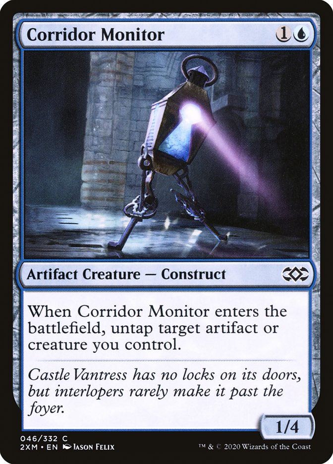 Corridor Monitor [Double Masters] | D20 Games
