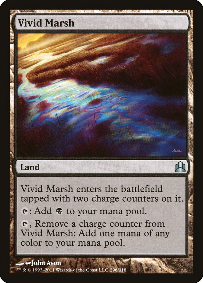 Vivid Marsh [Commander 2011] | D20 Games