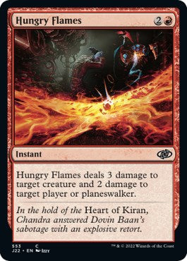 Hungry Flames [Jumpstart 2022] | D20 Games