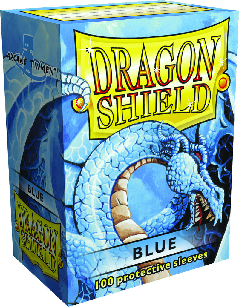 Dragon Shields: Blue