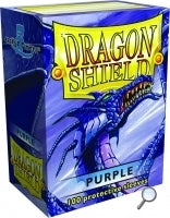 Dragon Shield Matte Purple Sleeves | D20 Games