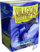 Dragon Shield Matte Purple Sleeves