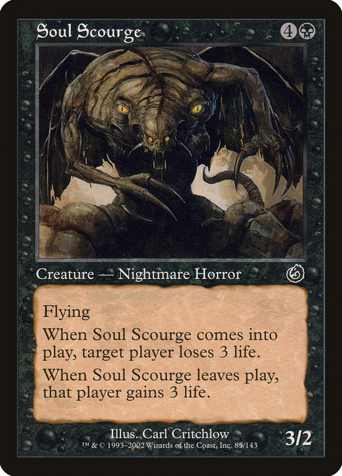 Soul Scourge [Torment] | D20 Games