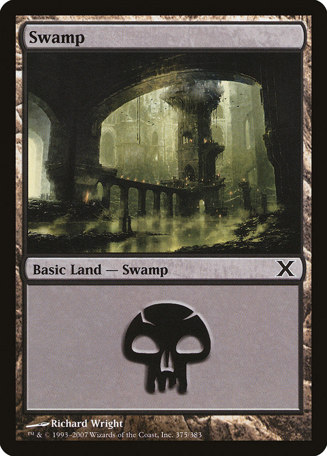 Swamp (375) [Tenth Edition] | D20 Games