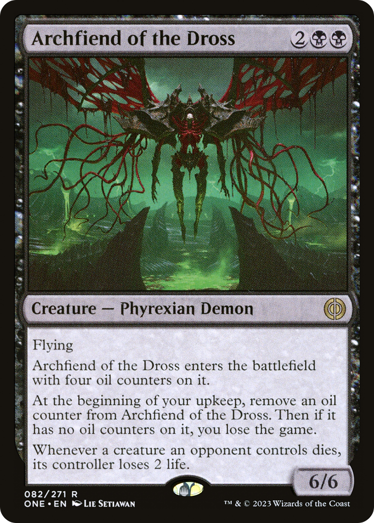 Archfiend of the Dross [Phyrexia: All Will Be One] | D20 Games