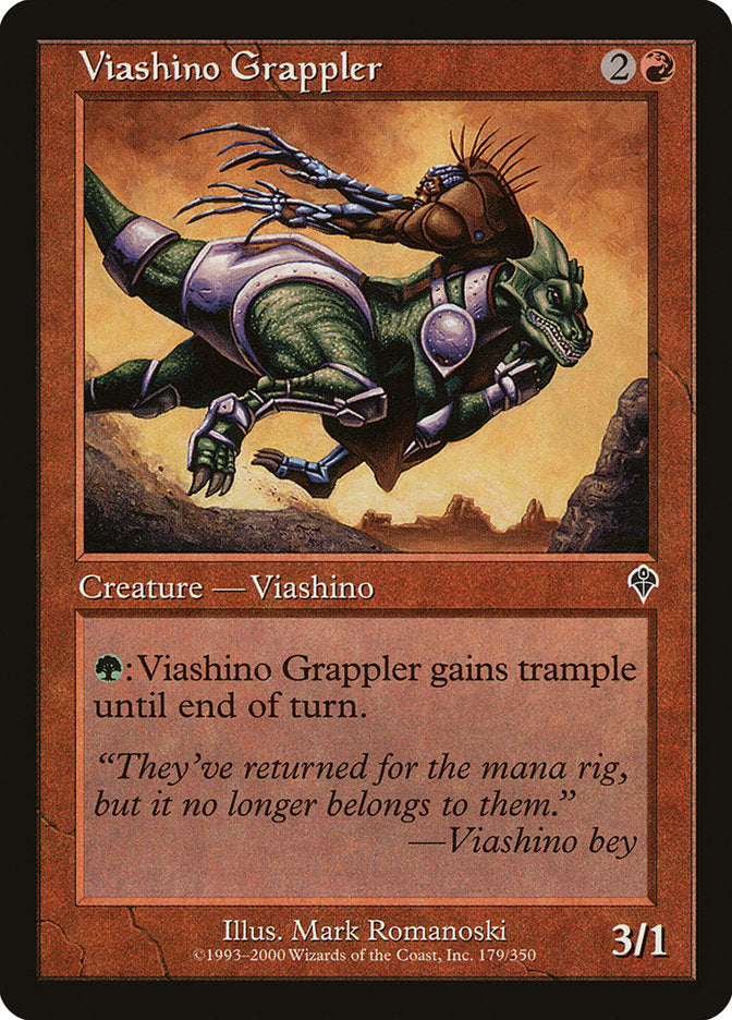 Viashino Grappler [Invasion] | D20 Games