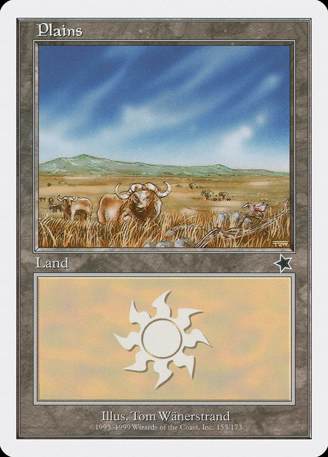 Plains (155) [Starter 1999] | D20 Games