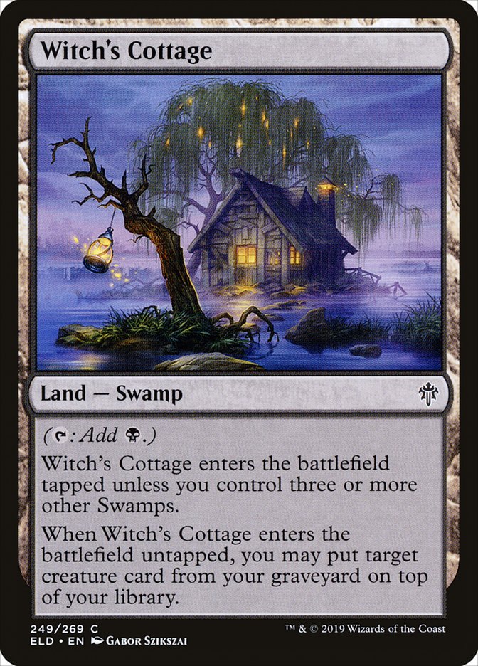 Witch's Cottage [Throne of Eldraine] | D20 Games