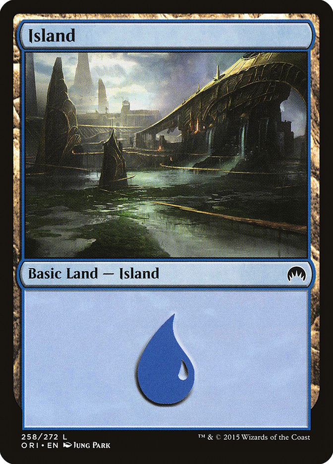 Island (258) [Magic Origins] | D20 Games