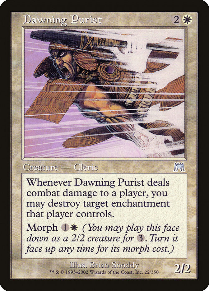 Dawning Purist [Onslaught] | D20 Games