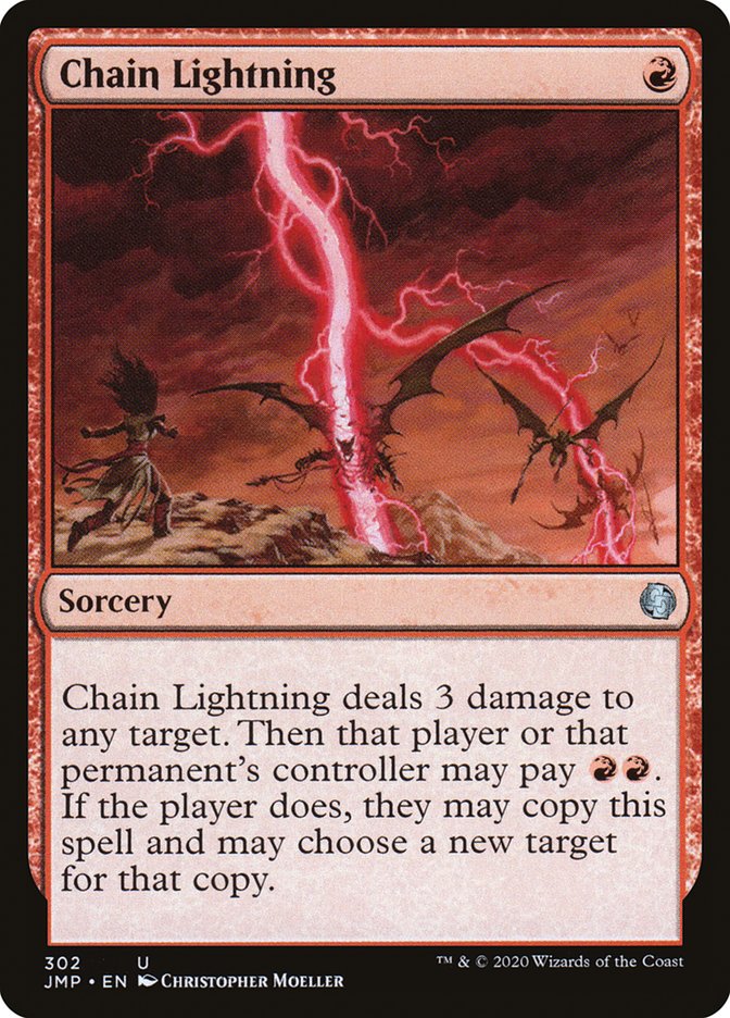 Chain Lightning [Jumpstart] | D20 Games