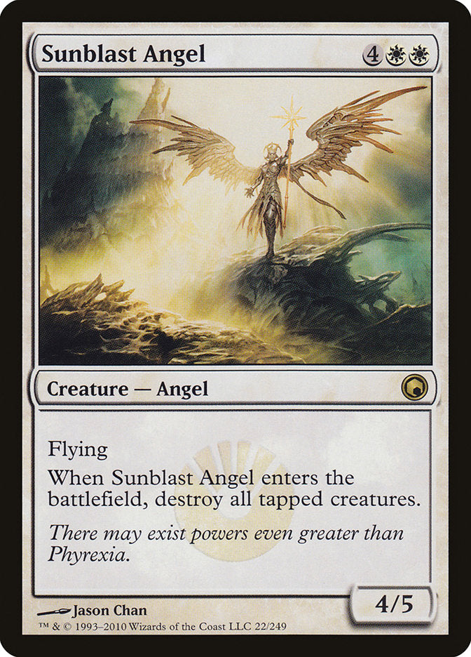 Sunblast Angel [Scars of Mirrodin] | D20 Games