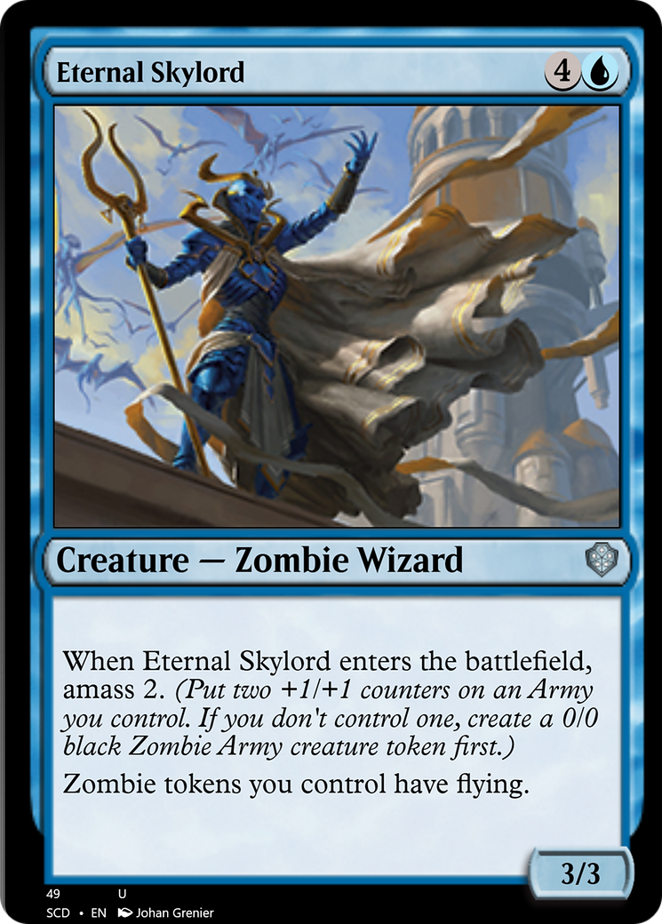 Eternal Skylord [Starter Commander Decks] | D20 Games