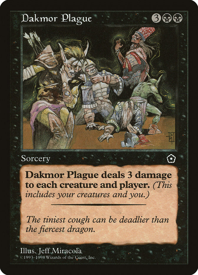 Dakmor Plague [Portal Second Age] | D20 Games