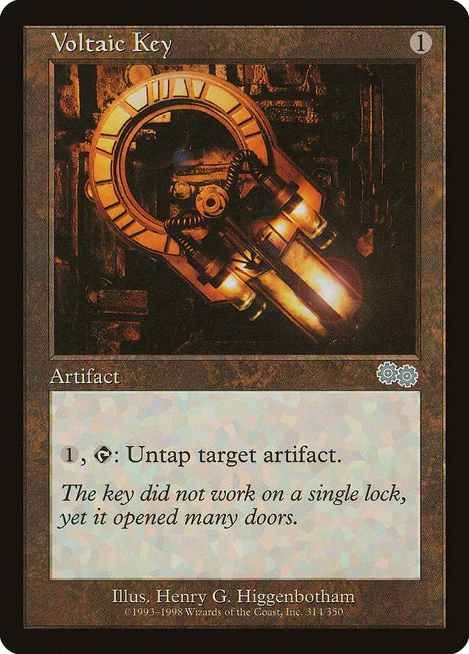 Voltaic Key [Urza's Saga] | D20 Games