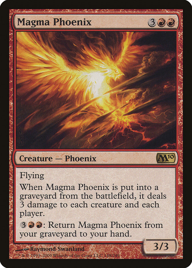 Magma Phoenix [Magic 2010] | D20 Games
