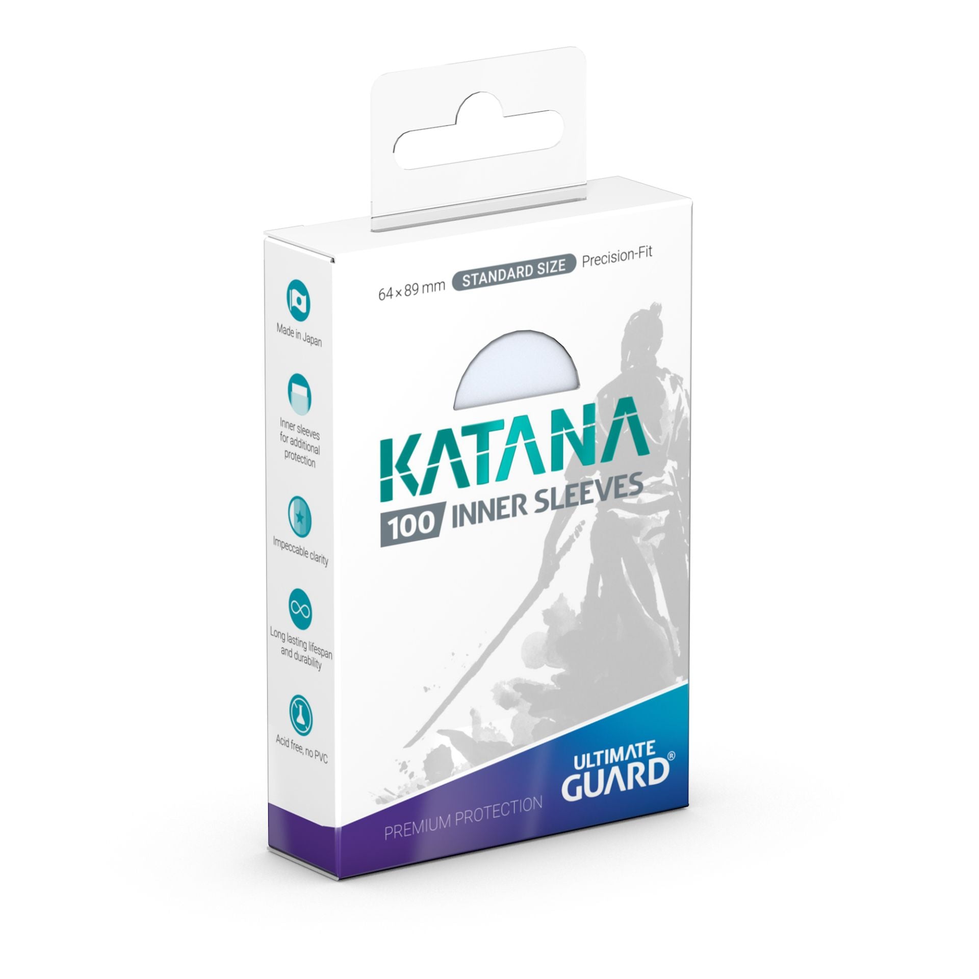 Katana Inner sleeves Standeard size | D20 Games