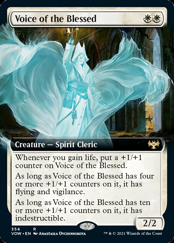 Voice of the Blessed (Extended) [Innistrad: Crimson Vow] | D20 Games