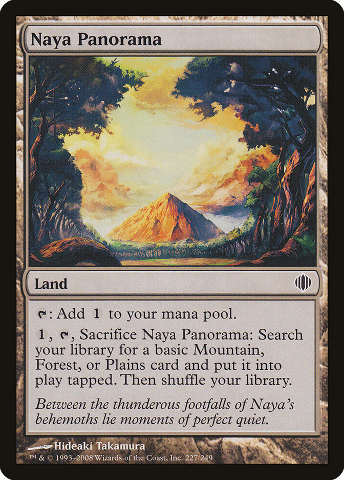 Naya Panorama [Shards of Alara] | D20 Games