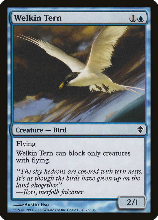 Welkin Tern [Zendikar] | D20 Games