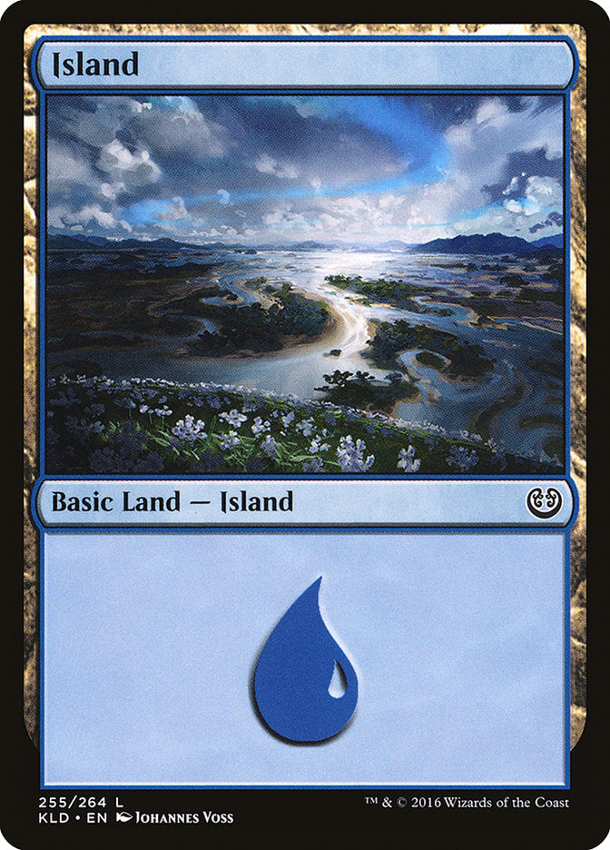 Island (255) [Kaladesh] | D20 Games