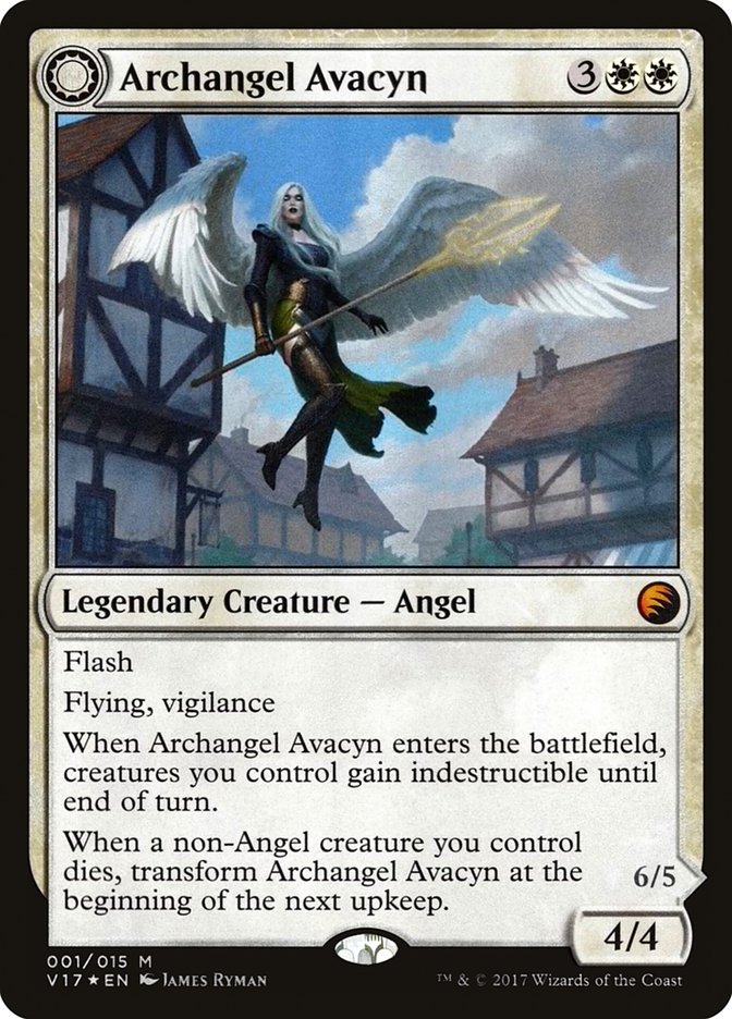 Archangel Avacyn // Avacyn, the Purifier [From the Vault: Transform] | D20 Games