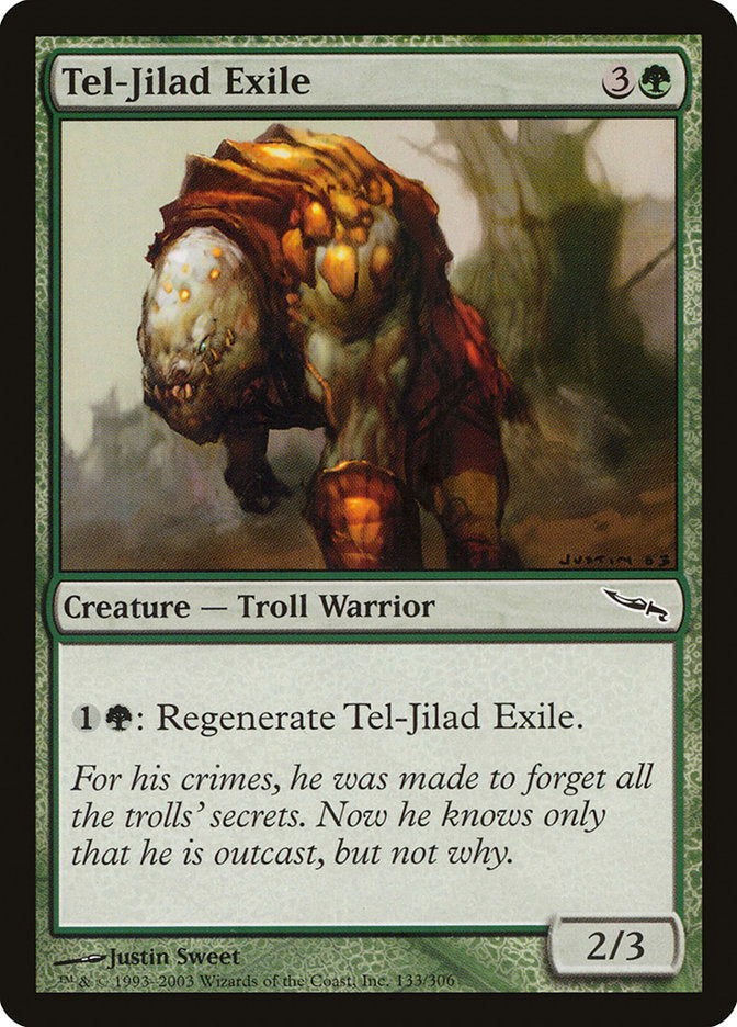 Tel-Jilad Exile [Mirrodin] | D20 Games