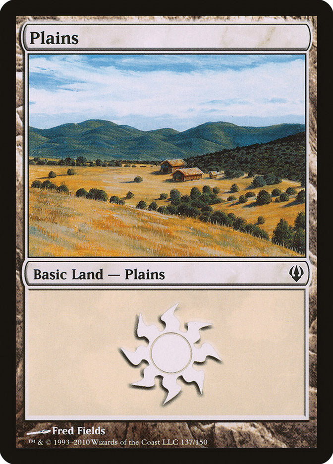Plains (137) [Archenemy] | D20 Games