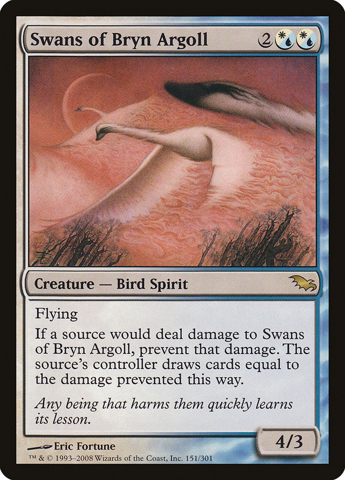 Swans of Bryn Argoll [Shadowmoor] | D20 Games