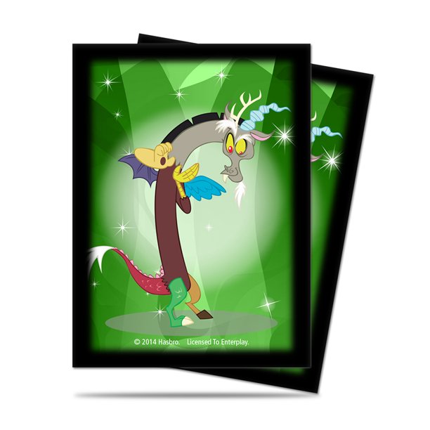Ultra Pro My Little Pony Sleeves - Discord